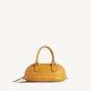 Bolso tipo boliche «Bolero» mini para mujer en color curry Bolso tipo boliche «Bolero» mini para mujer en color curry
