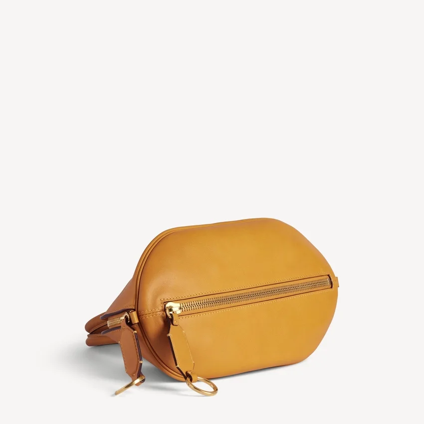 Bolso tipo boliche «Bolero» mini para mujer en color curry Bolso tipo boliche «Bolero» mini para mujer en color curry