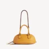 Bolso tipo boliche «Bolero» mini para mujer en color curry Bolso tipo boliche «Bolero» mini para mujer en color curry