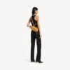 Bolso tipo boliche «Bolero» mini para mujer en color curry Bolso tipo boliche «Bolero» mini para mujer en color curry