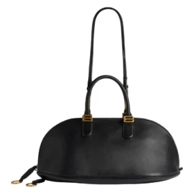 Bolso tipo boliche Bolero SS26 mediano «Negro» 8680742ACJS1000