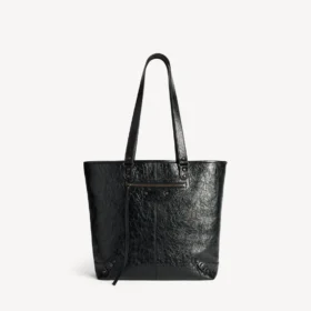 Bolso tipo cabas «Le City» para hombre en negro