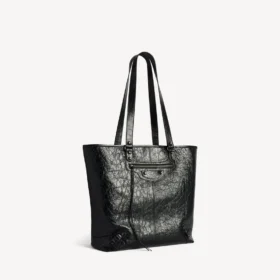 Bolso tipo cabas «Le City» para hombre en negro