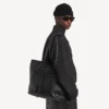 Bolso tipo cabas «Le City» para hombre en negro Bolso tipo cabas «Le City» para hombre en negro