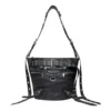 Bolso tipo cubeta Emo «Negro» 702036210BZ1000