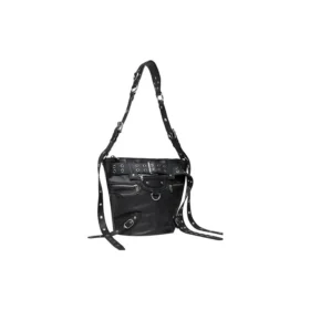 Bolso tipo cubeta Emo «Negro» 702036210BZ1000