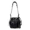 Bolso tipo cubeta Le Cagole Xs «Negro» 7024311VG9Y1000