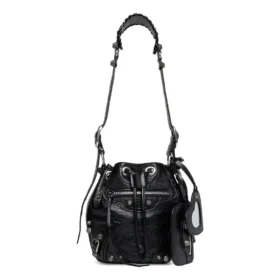 Bolso tipo cubeta Le Cagole Xs «Negro» 7024311VG9Y1000