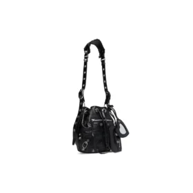 Bolso tipo cubeta Le Cagole Xs «Negro» 7024311VG9Y1000