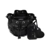 Bolso tipo cubeta Le Cagole Xs «Negro» 7024311VG9Y1000