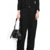Bolso tipo cubeta Le Cagole Xs «Negro» 7024311VG9Y1000