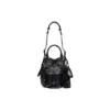 Bolso tipo cubeta pequeño Le Cagole «Black» 7024321VG9Y1000