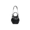 Bolso tipo cubeta pequeño Le Cagole «Black» 7024321VG9Y1000