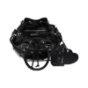 Bolso tipo cubeta pequeño Le Cagole «Black» 7024321VG9Y1000