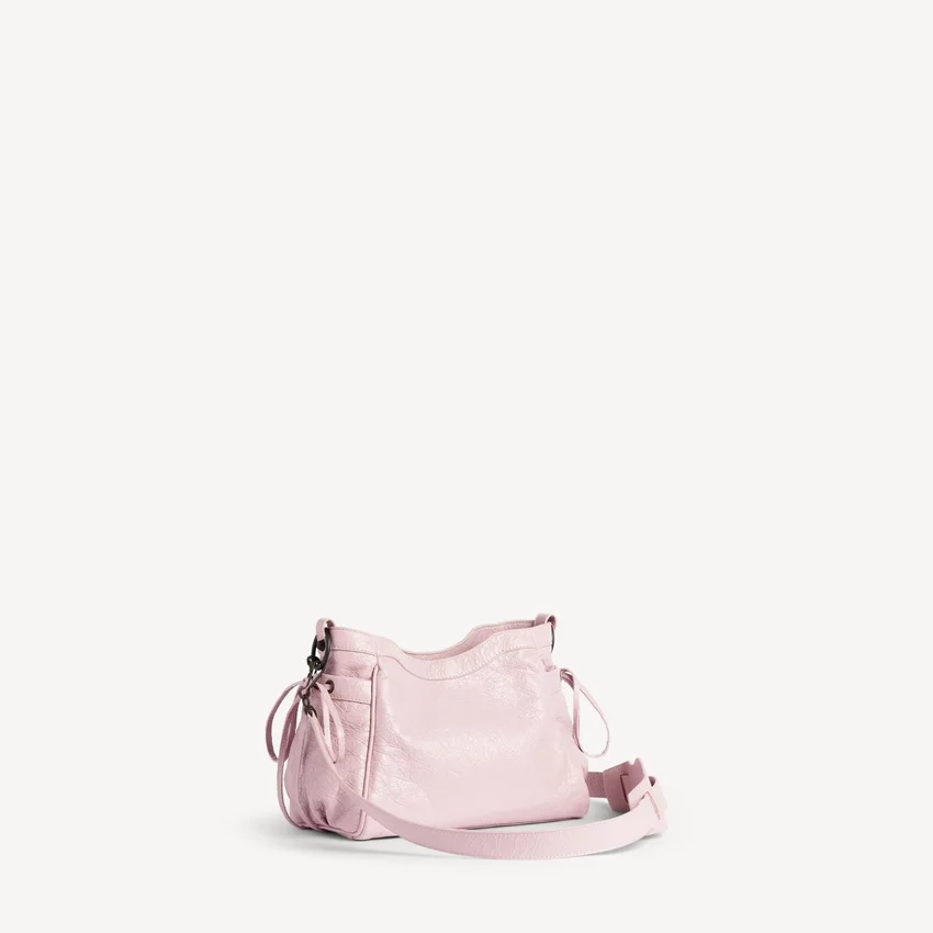 Bolso tipo cubo «Le City» para mujer, tamaño pequeño, en rosa pétalo Bolso tipo cubo «Le City» para mujer, tamaño pequeño, en rosa pétalo