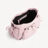 Bolso tipo cubo «Le City» para mujer, tamaño pequeño, en rosa pétalo Bolso tipo cubo «Le City» para mujer, tamaño pequeño, en rosa pétalo