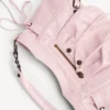 Bolso tipo cubo «Le City» para mujer, tamaño pequeño, en rosa pétalo Bolso tipo cubo «Le City» para mujer, tamaño pequeño, en rosa pétalo