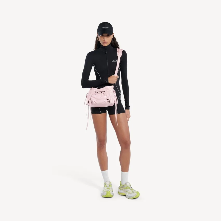 Bolso tipo cubo «Le City» para mujer, tamaño pequeño, en rosa pétalo Bolso tipo cubo «Le City» para mujer, tamaño pequeño, en rosa pétalo