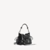 Bolso tipo cubo Le City pequeño para mujer en negro Bolso tipo cubo Le City pequeño para mujer en negro