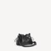 Bolso tipo cubo Le City pequeño para mujer en negro Bolso tipo cubo Le City pequeño para mujer en negro
