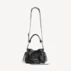 Bolso tipo cubo Le City pequeño para mujer en negro Bolso tipo cubo Le City pequeño para mujer en negro