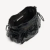 Bolso tipo cubo Le City pequeño para mujer en negro Bolso tipo cubo Le City pequeño para mujer en negro