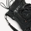 Bolso tipo cubo Le City pequeño para mujer en negro Bolso tipo cubo Le City pequeño para mujer en negro