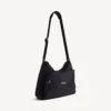 Bolso tipo hobo Explorer para hombre en negro Bolso tipo hobo Explorer para hombre en negro