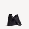 Bolso tipo hobo Explorer para hombre en negro Bolso tipo hobo Explorer para hombre en negro