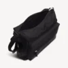 Bolso tipo hobo Explorer para hombre en negro Bolso tipo hobo Explorer para hombre en negro