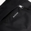 Bolso tipo hobo Explorer para hombre en negro Bolso tipo hobo Explorer para hombre en negro