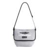 Bolso tipo mensajero Explorer pequeño «Gris Negro» 6202592AA8K1469