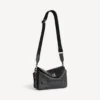 Bolso tipo mensajero Le 7 Cube para hombre, tamaño pequeño, en negro Bolso tipo mensajero Le 7 Cube para hombre, tamaño pequeño, en negro