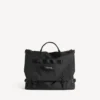 Bolso tipo mensajero militar para hombre en negro Bolso tipo mensajero militar para hombre en negro