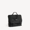 Bolso tipo mensajero militar para hombre en negro Bolso tipo mensajero militar para hombre en negro