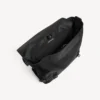 Bolso tipo mensajero militar para hombre en negro Bolso tipo mensajero militar para hombre en negro