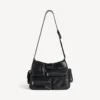 Bolso tipo mensajero para hombre «Superbusy» en negro Bolso tipo mensajero para hombre «Superbusy» en negro
