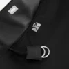 Bolso tipo mensajero Rodeo para hombre, mediano, en negro Bolso tipo mensajero Rodeo para hombre, mediano, en negro