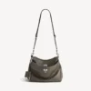 Bolso tipo mensajero Rodeo para hombre, tamaño pequeño, en color caqui