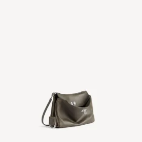 Bolso tipo mensajero Rodeo para hombre, tamaño pequeño, en color caqui