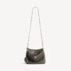 Bolso tipo mensajero Rodeo para hombre, tamaño pequeño, en color caqui