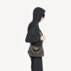 Bolso tipo mensajero Rodeo para hombre, tamaño pequeño, en color caqui