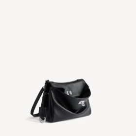 Bolso tipo mensajero Rodeo para hombre, tamaño pequeño, en negro