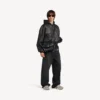 Bolso tipo mensajero Rodeo para hombre, tamaño pequeño, en negro Bolso tipo mensajero Rodeo para hombre, tamaño pequeño, en negro