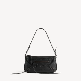 Bolso tipo riñonera con correa para mujer «Le City» en negro