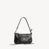 Bolso tipo riñonera con correa para mujer «Le City» en negro Bolso tipo riñonera con correa para mujer «Le City» en negro