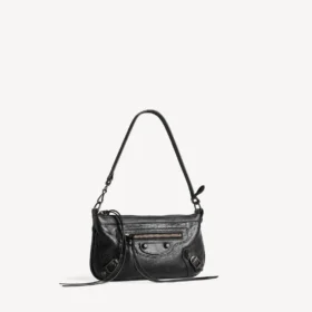 Bolso tipo riñonera con correa para mujer «Le City» en negro