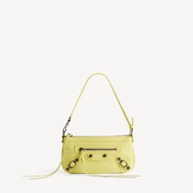 Bolso tipo riñonera para mujer «Le City» con correa en color limonada