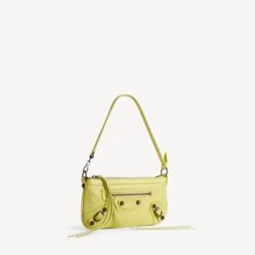 Bolso tipo riñonera para mujer «Le City» con correa en color limonada