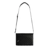 Bolso tipo solapa para auto con correa «Negro» 6794652103I1000
